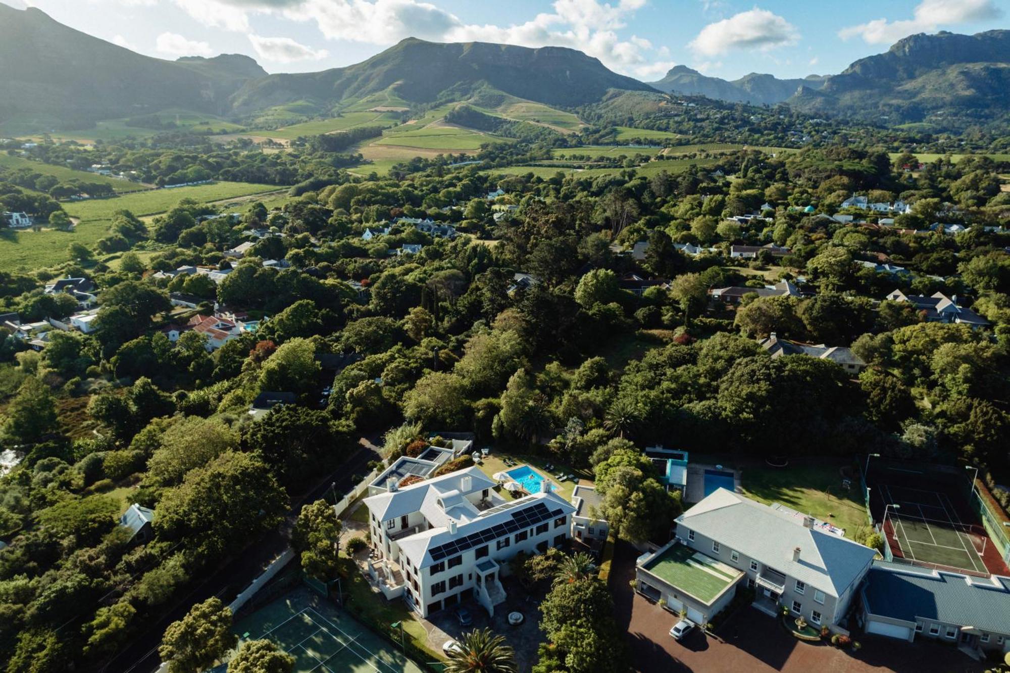 Nova Constantia Boutique Residence Kapstadt Exterior foto