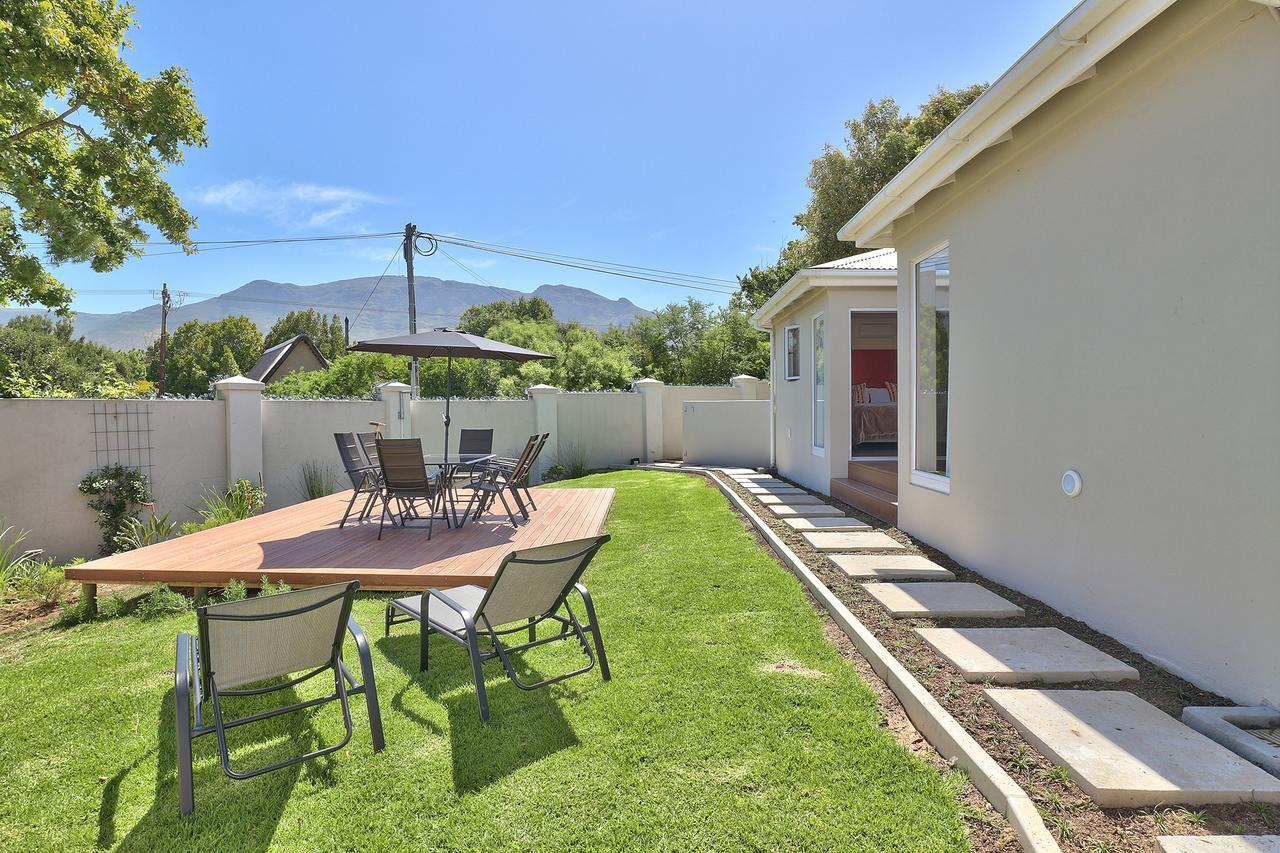 Nova Constantia Boutique Residence Kapstadt Exterior foto