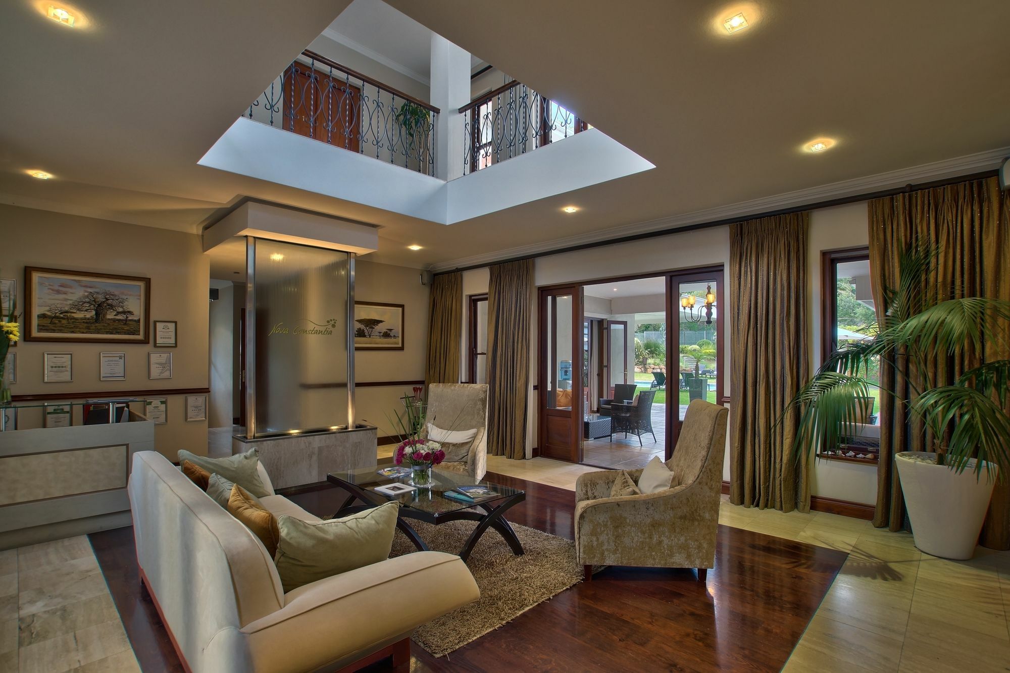 Nova Constantia Boutique Residence Kapstadt Exterior foto